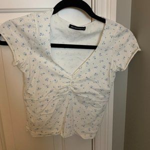 Brandy Melville Floral Top